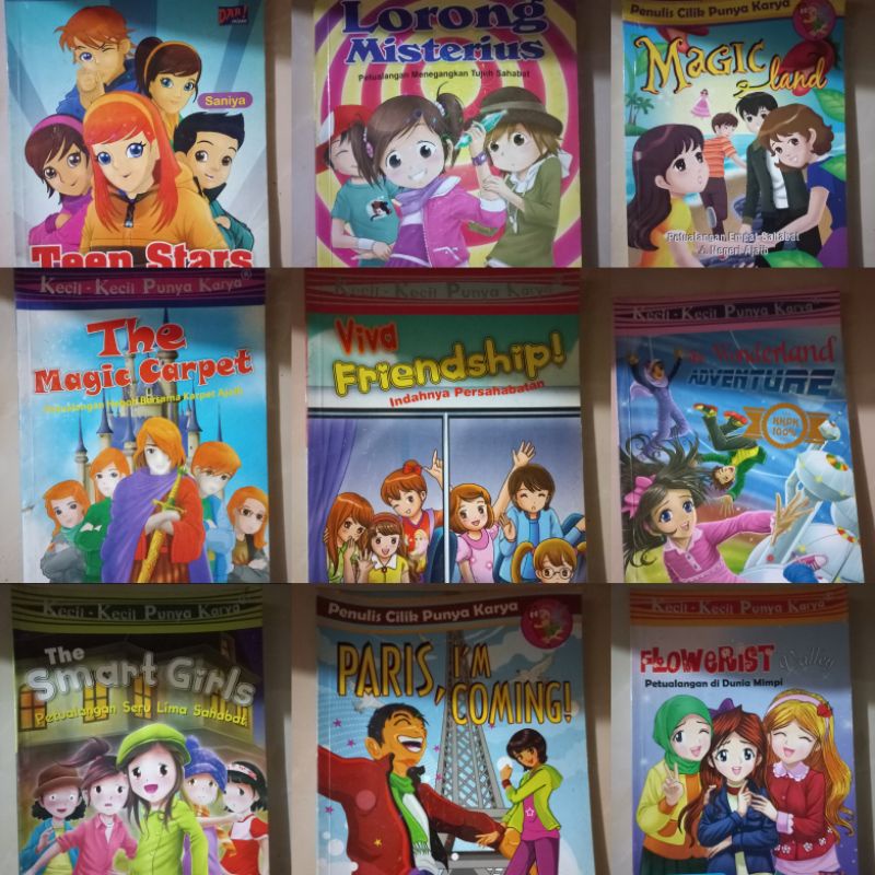 Jual Buku cerita anak kecil kecil punya karya (KKPK) Shopee Indonesia