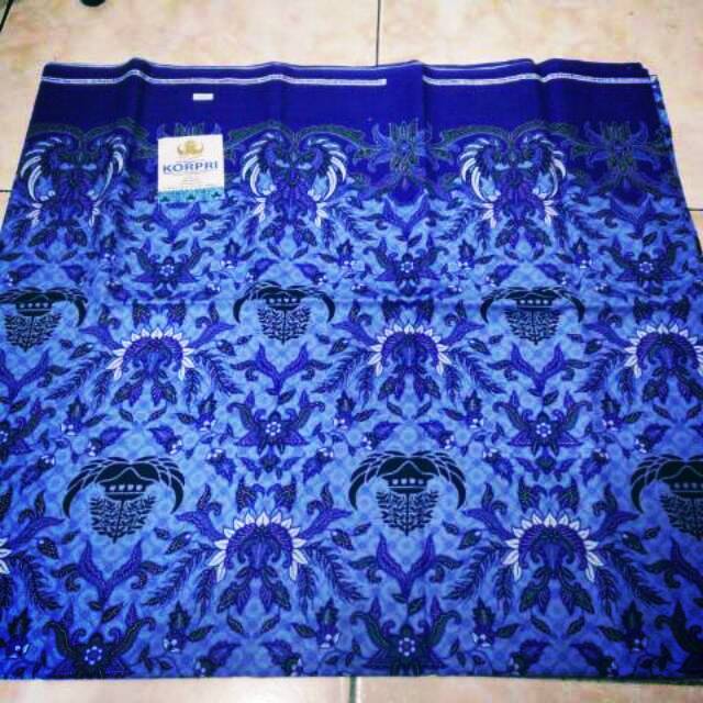 Kain batik korpri . Kain batik korpri katun c40s. C50s. Kain batik