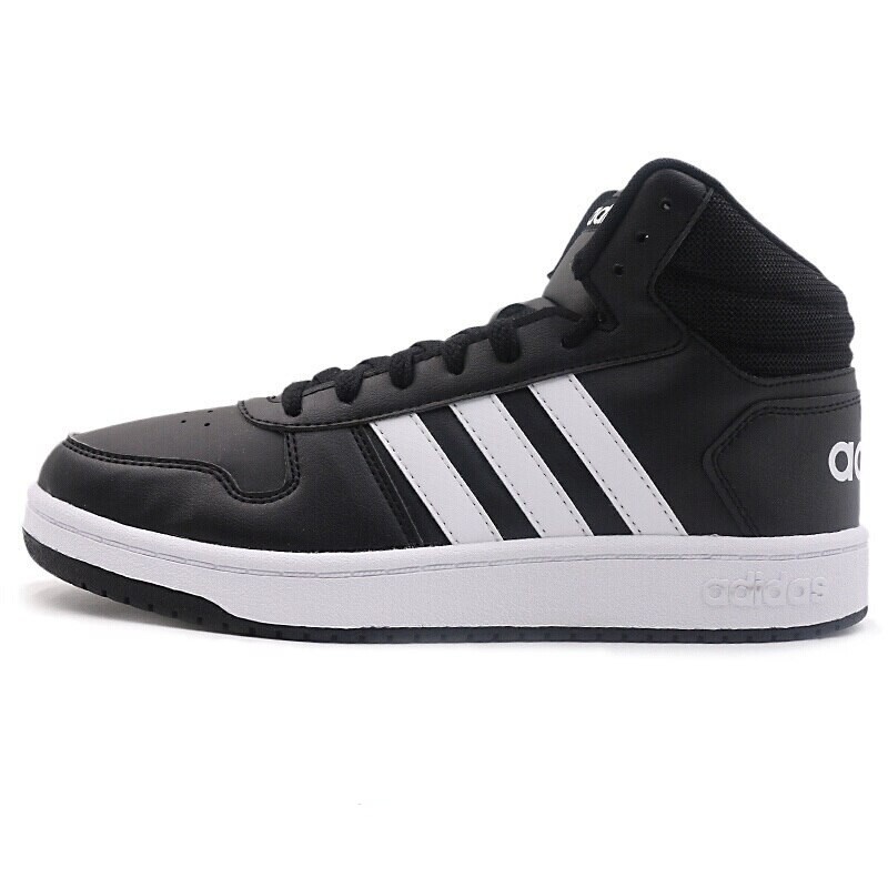 Jual High Quality... Original New Arrival Adidas Neo Label Hoops 2.0 Mid Men's Skateboarding Shoes | Shopee Indonesia