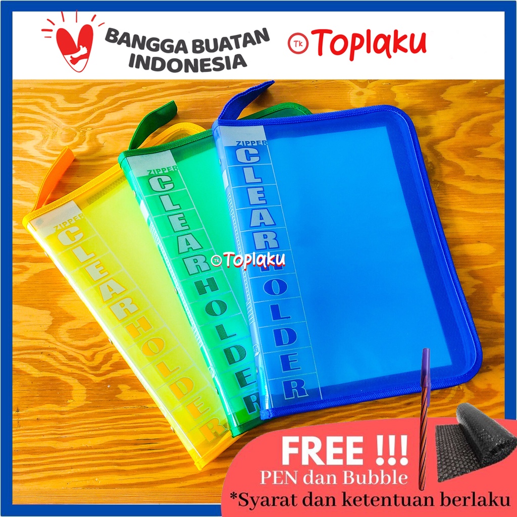 Jual Clear Holder F4 Map Dokumen Keeper Resleting Anti Air Document Keeper Berkas Map Ijazah
