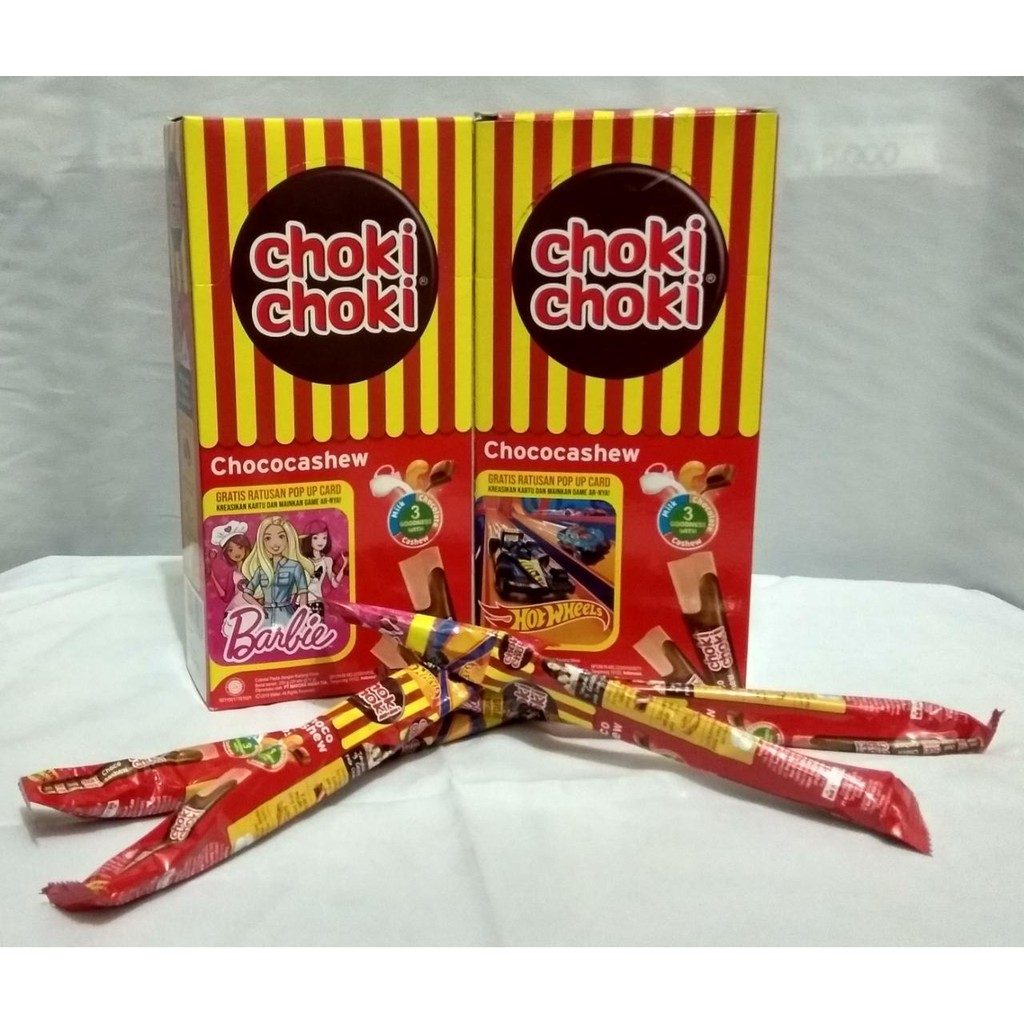 Jual Aneka Snack Choki Choki Isi 20 Pcs / Coklat Stik / Oleh Oleh Solo | Shopee Indonesia