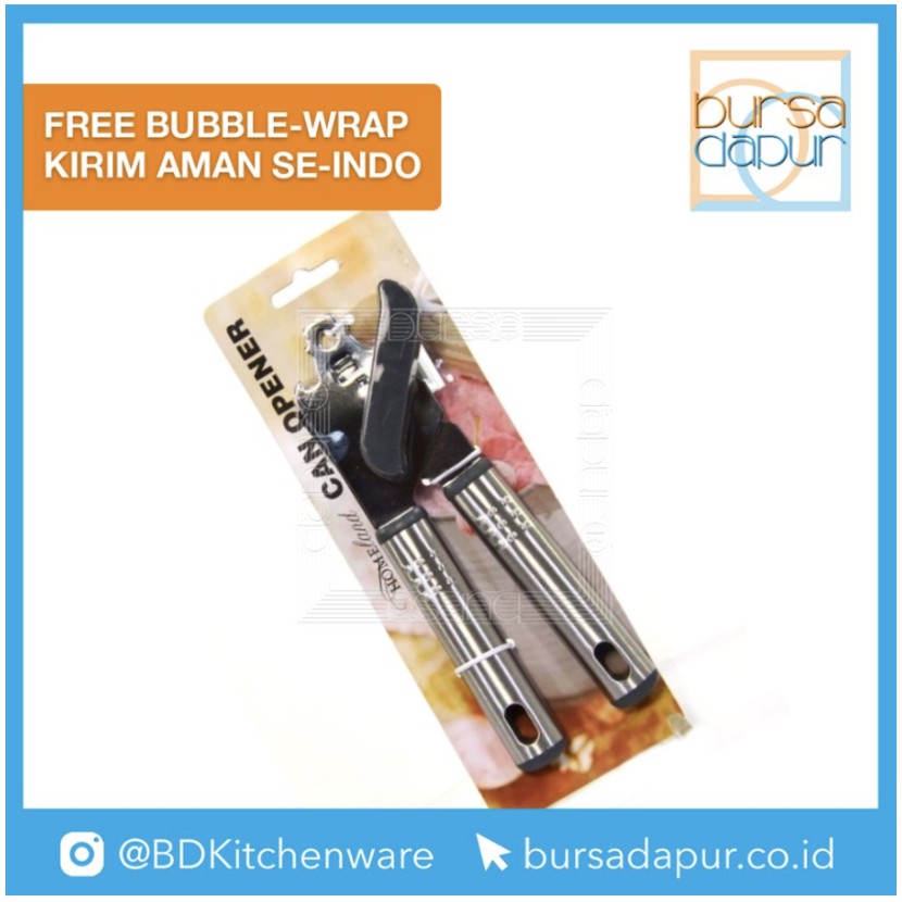 Homeland Can Opener HLKT0019 / Alat Pembuka Kaleng