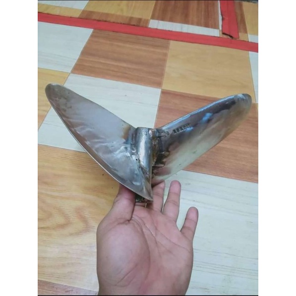 Jual Baling Perahu Balap Ketinting * Bahan Baja Stenles* Untuk Mesin 25 Hingga 30 Hp | Shopee Indonesia
