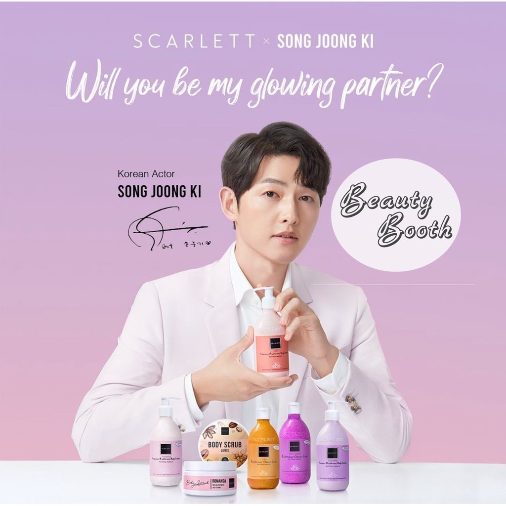 Jual Scarlet Whitening By Felicia Angelista Scarlett Body Lotion Jolly Romansa Charming Shower Scrub Lulur Mugwort Brightly Acne Serum Cream Indonesia|Shopee Indonesia