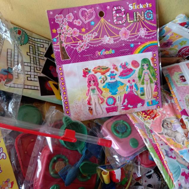 Jual Paket Grosir Mainan Murah Isi 50Pcs (Cocok Untuk Jual Lagi) Campur | Shopee Indonesia