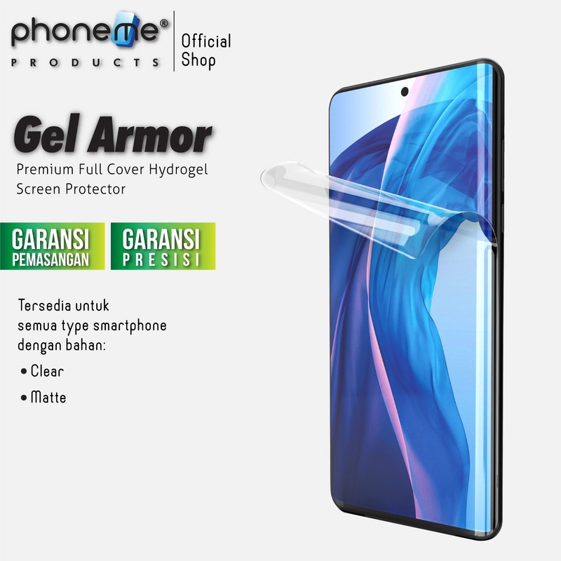 Jual Phoneme Motorola Moto One Macro - Isi 2 Full Cover Hydrogel | Shopee Indonesia