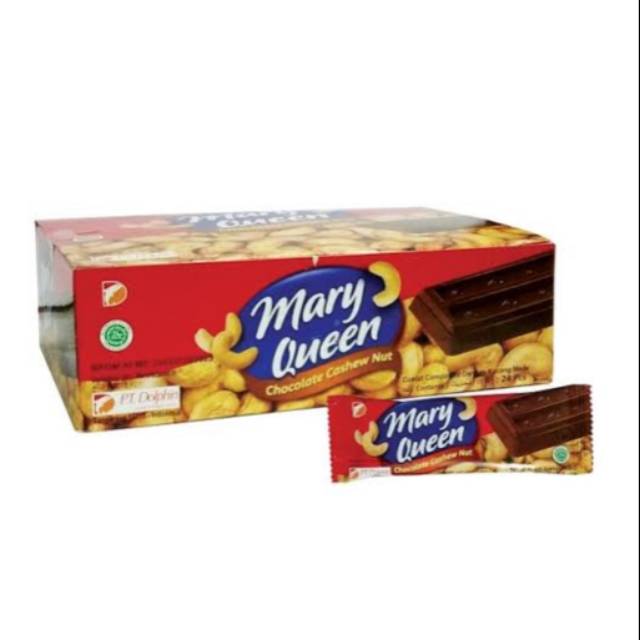 Jual Mary Queen Coklat Bar Isi 24 Pcs | Shopee Indonesia