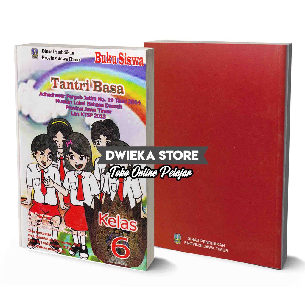 Buku Paket Bahasa Jawa Kelas 6 Jawaban Buku