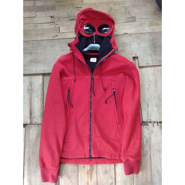 Jual Cp Company Softshell Red | Shopee Indonesia