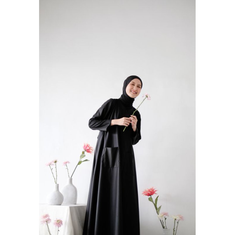 HOME DRESS HITAM Shopee Indonesia