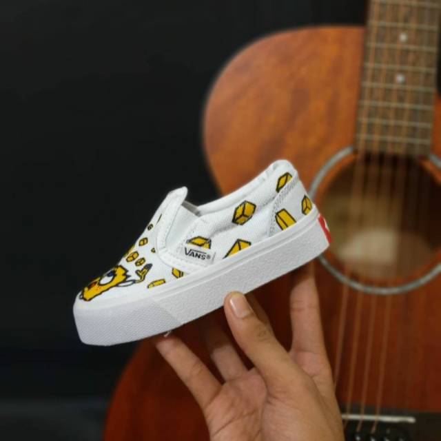 Sepatu Kids Vans Vault x SpongeBob Shopee Indonesia