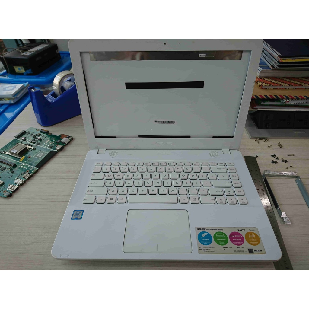 Jual Casing Laptop Asus X441U Bekas Second Full Set (Case, Keyboard, TP
