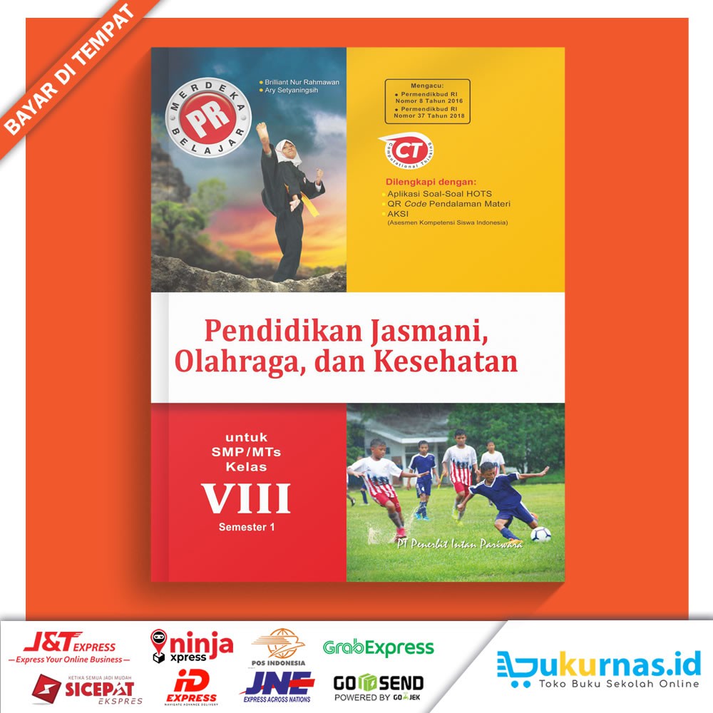 Buku PR PJOK SMP Kelas 8 Semester 1 LKS Intan Pariwara 2020/2021 | Shopee  Indonesia