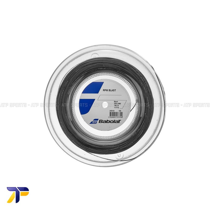 Jual Senar Tenis Tennis Babolat Rpm Blast 1.35 135 15L 15 L Reel 200 M Black Grey | Shopee Indonesia