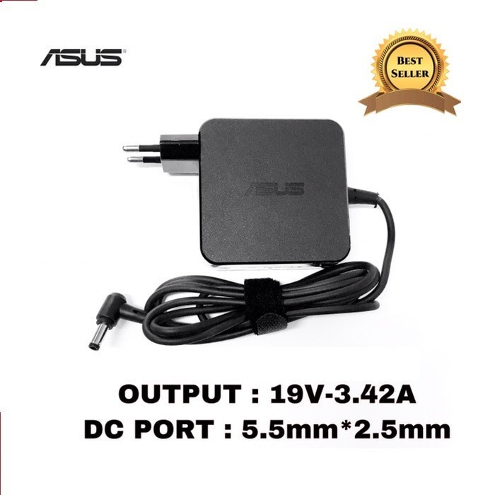 Jual Charger Laptop Asus Vivobook S400 S400C S400CACA094H ORIGINAL Ori