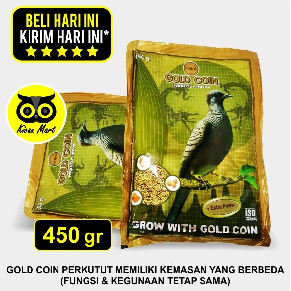 Pakan Lovebird Fighter Goldcoin Pakan Lovebird Fighter