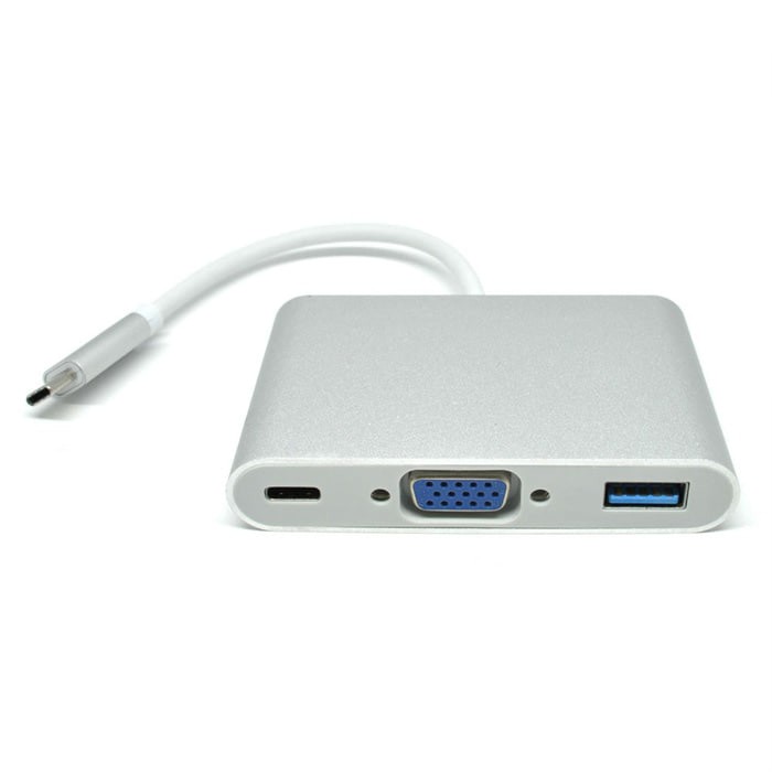 Jual Converter Usb Type C To Vga, Usb 3.0, Usb Type C (Female) | Shopee Indonesia