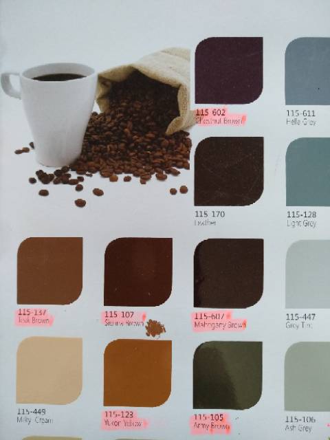 Jual Cat Kayu Dan Besi Ftalit Warna Hijau Merah Biru Putih Hitam Kuning Ungu Krem Coklat Dll | Shopee Indonesia
