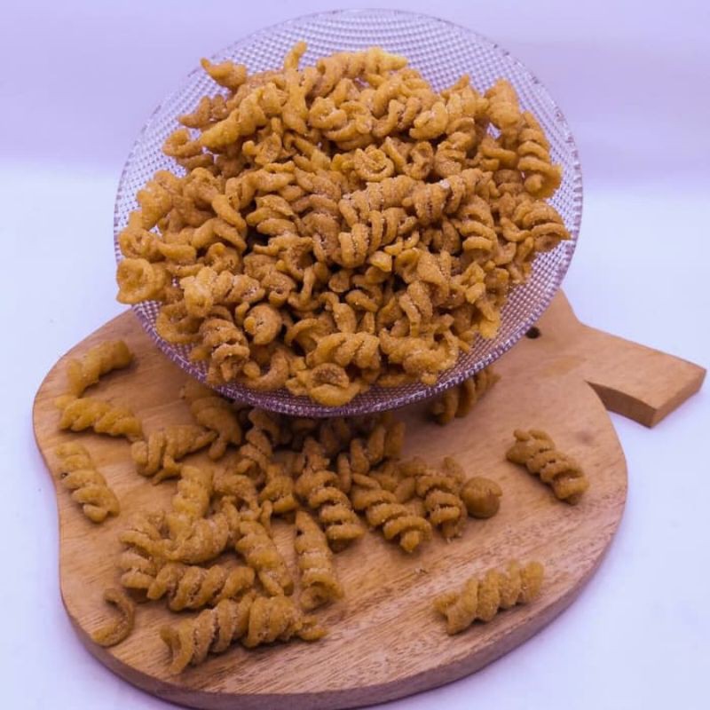 Makaroni Spiral Sapi Panggang 250gr / Macaroni Makroni Fusili Plintir