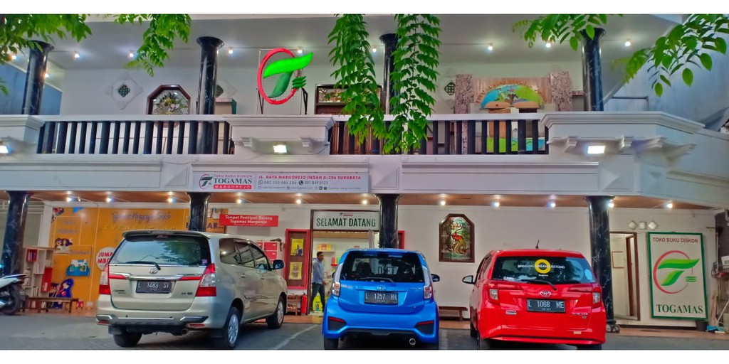 Toko Online TOGAMAS MARGOREJO INDAH Shopee Indonesia