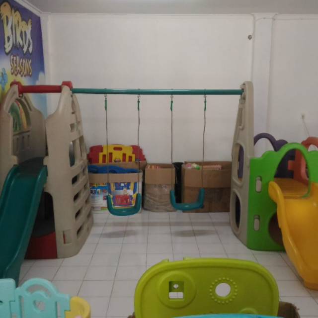 Jual Preloved Playground Perosotan Ayunan Bekas | Shopee Indonesia