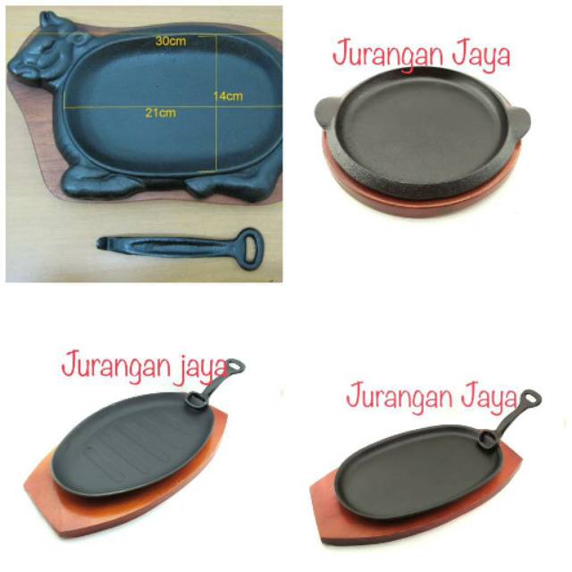 Jual Hot Plate steak / piring steak restoran sunrise Shopee Indonesia