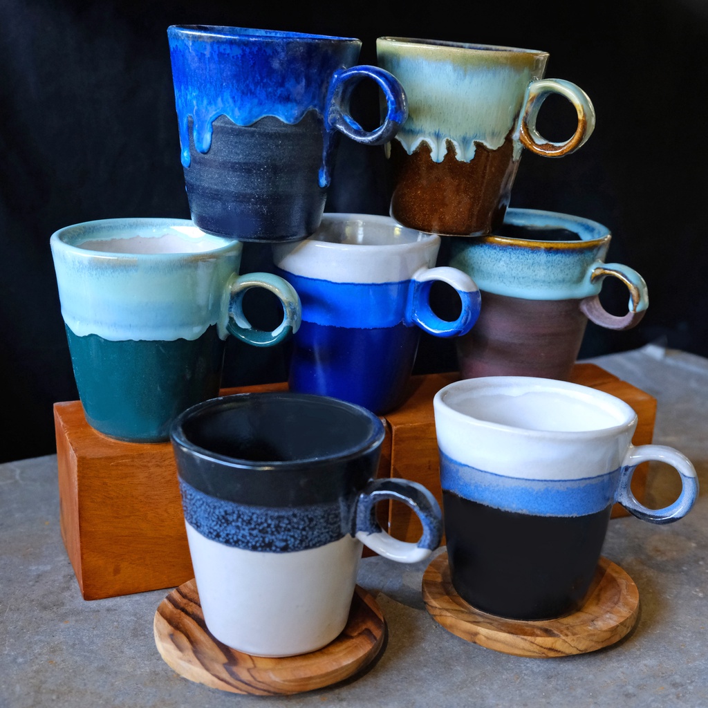 Naruna Cangkir Keramik Mug Keramik Cangkir Kopi Keramik Gelas Keramik