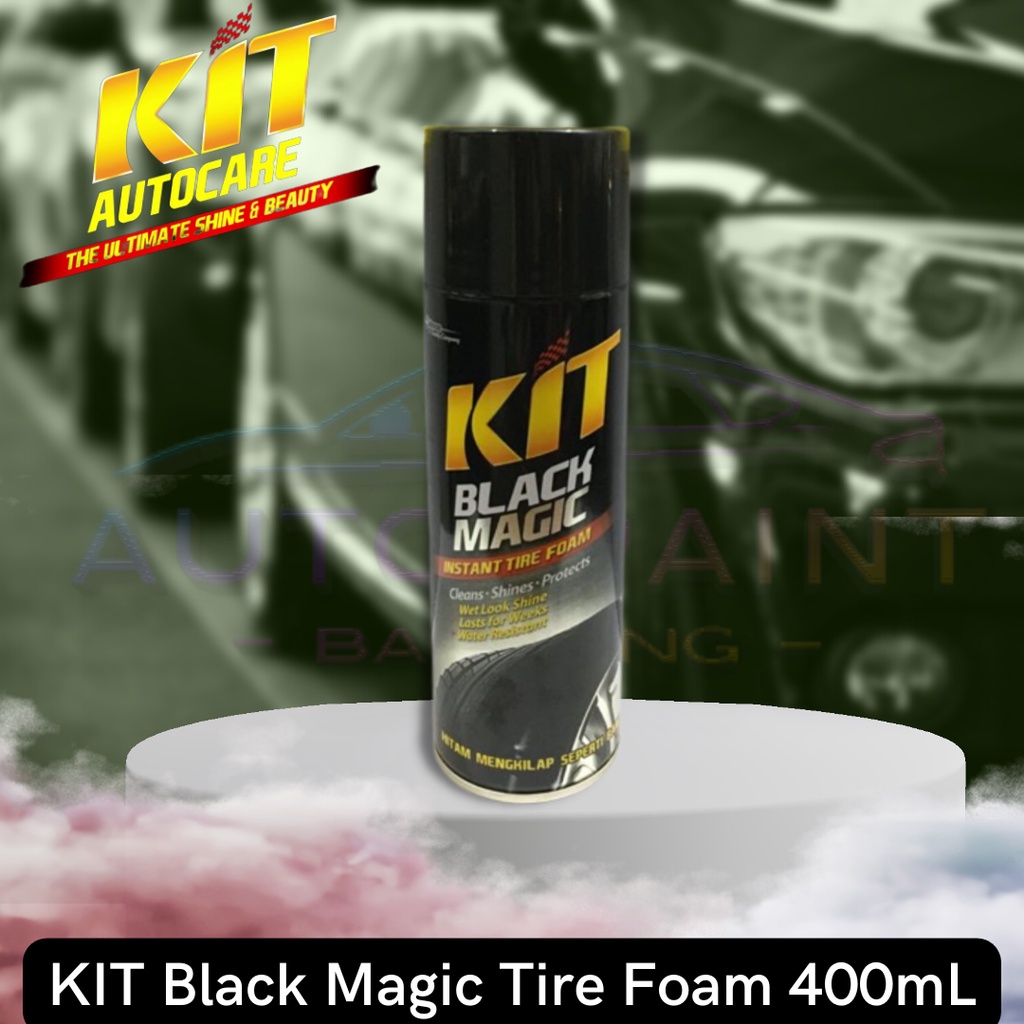 Jual KIT Black Magic Tire Foam 400mL Shopee Indonesia
