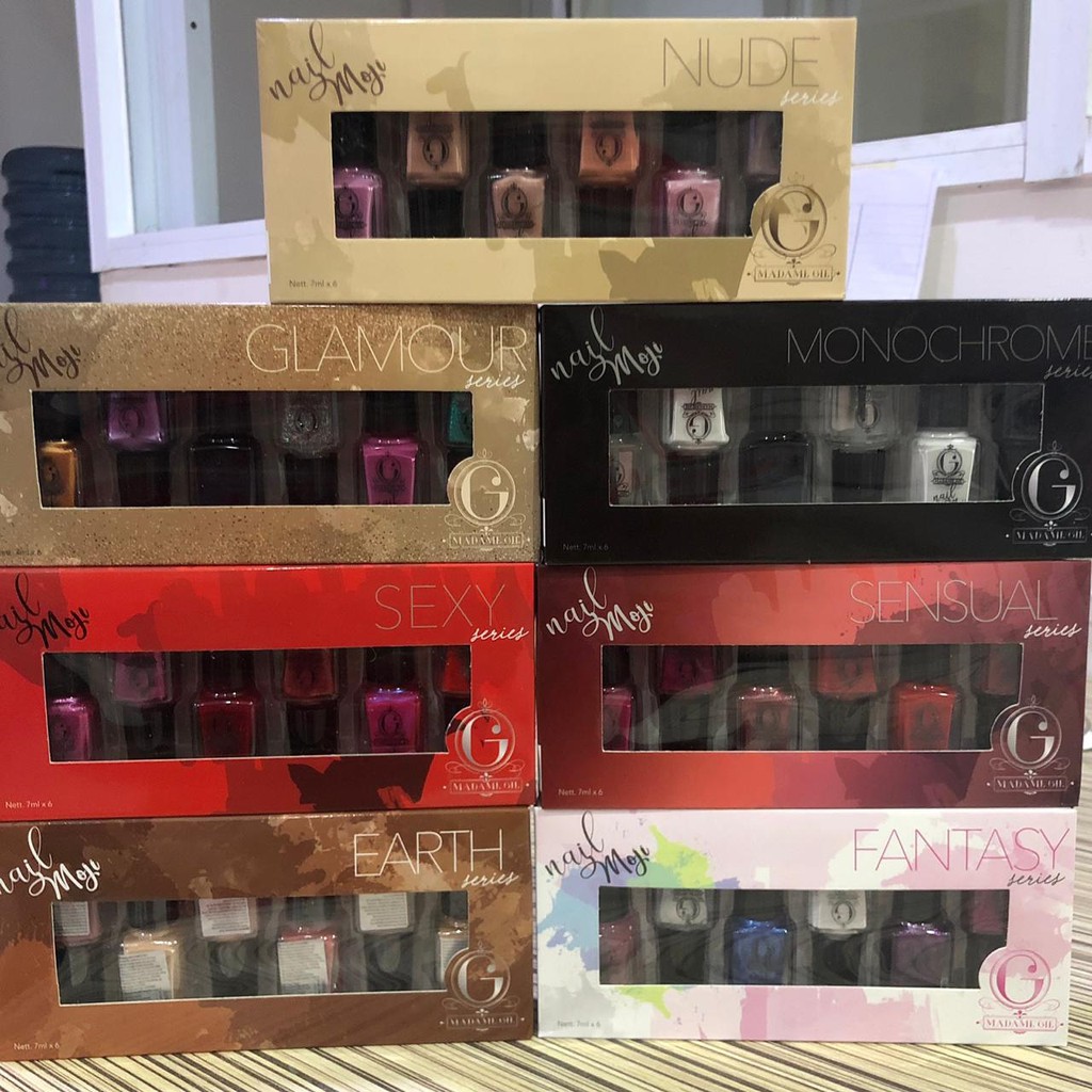Kutek / Kutex / Cat Kuku Madame Gie / Harga Ecer Shopee