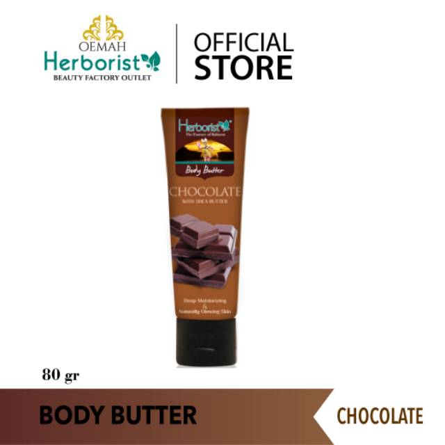 Herborist Body Butter Chocolate 80gr Shopee Indonesia