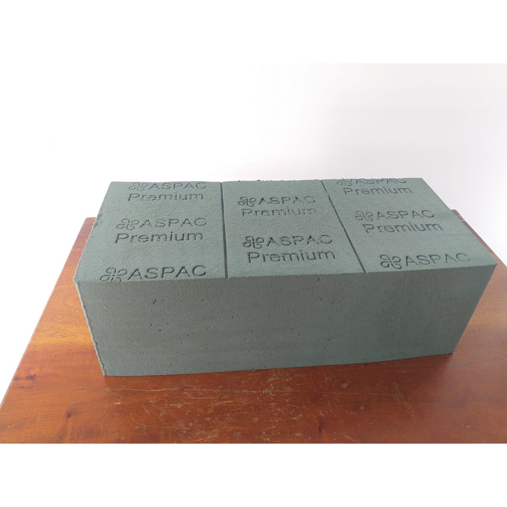 Jual Floral Foam Basah Aspac Premium ( Satuan ) Shopee Indonesia
