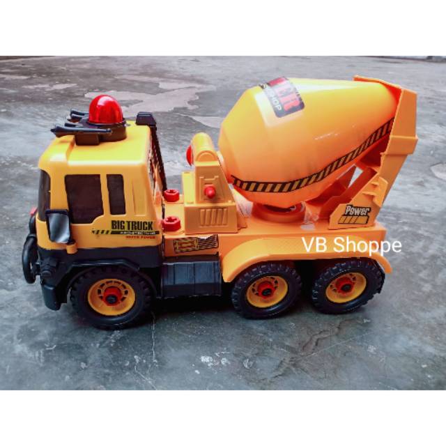 Jual Mobil Truk Molen Besar Jumbo Kuning Angkut Sampah Mobilan Mainan Anak Truck | Shopee Indonesia