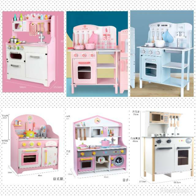 Jual Kado Anak Tk Mainan Masak Masakan Besar Mainan Anak Wooden Toys Mainan Masak Masakan | Shopee Indonesia