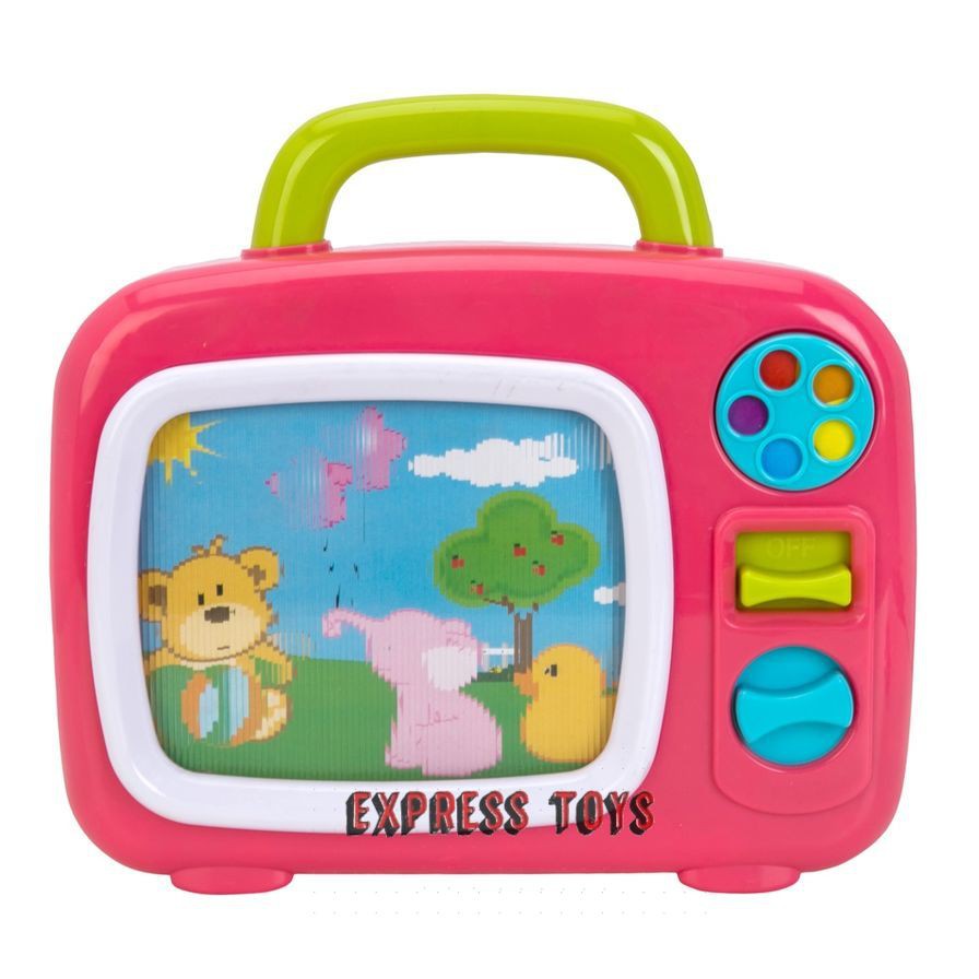 Jual Mainan Bayi Edukasi Redbox My Big Musical Tv My Precious Baby | Shopee Indonesia