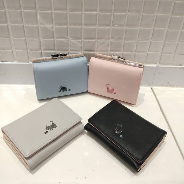 Miniso dompet animal Shopee Indonesia