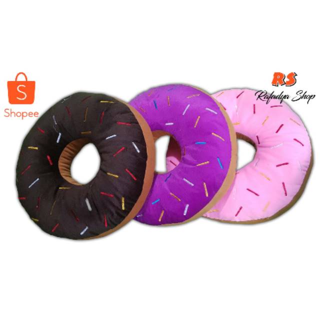 GBC.BANTAL DONAT uk 40 cm/BANTAL AMBEYEN Shopee Indonesia