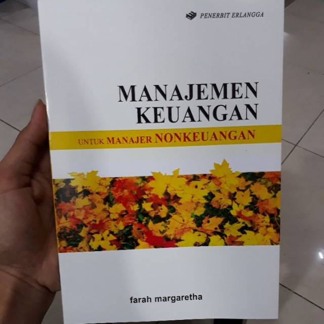 Jual BUKU MANAJEMEN KEUANGAN UNTUK MANAJER NONKEUANGAN FARAH MARGARETHA
