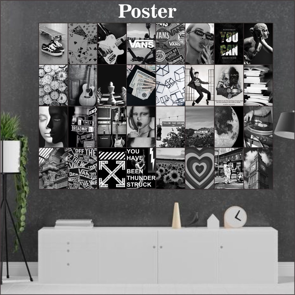 Jual Poster Dinding Kamar Aesthetic Dekorasi Kamar Poster Aesthetic