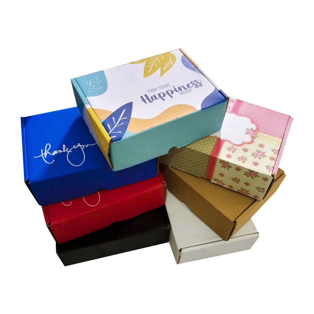 Karton Box 24x19x8 cm Kardus/Polos/Hampers Shopee Indonesia