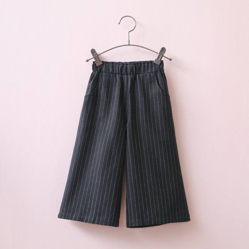 Celana Anak / Kulot Anak Stripes kulot Black Shopee