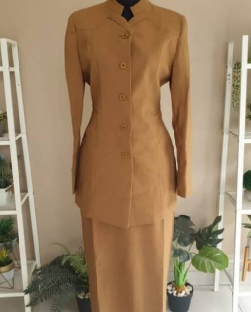 Jual Pakaian Seragam Pns Coklat Pemda | Shopee Indonesia