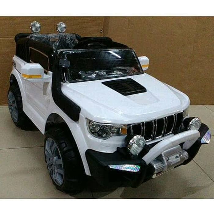 Jual Mobil Aki Mainan Anak Jeep Compass Ukuran Besar | Shopee Indonesia