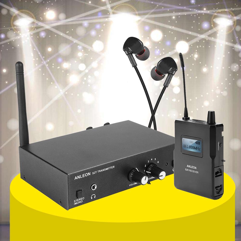 Anleon S2 Sistem Monitor Inear Wireless Stereo Shopee Indonesia