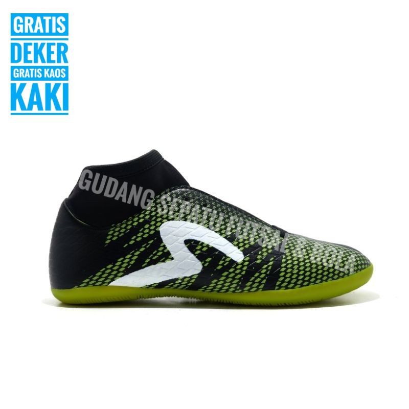 ( DUKUNG COD ) SEPATU FUTSAL ANAK LAKI LAKI SOLE KARET TEBAL BAHAN