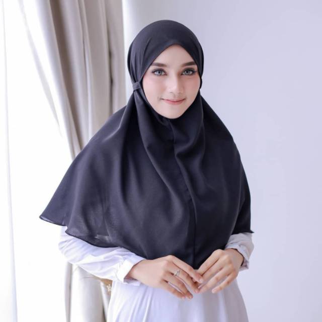 Jilbab Bergo Maryam Warna Navy Jilbab Gallery