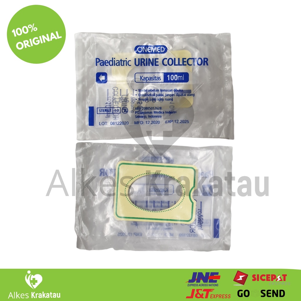 Jual Pediatric Urine Collector Onemed / Urine Bag Bayi / Kantong Urin