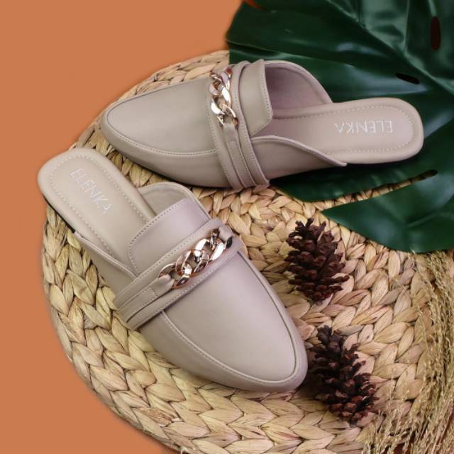 SEPATU JUMBO BIG SIZE WANITA Zoyah Flatshoes Cewek Bigsize