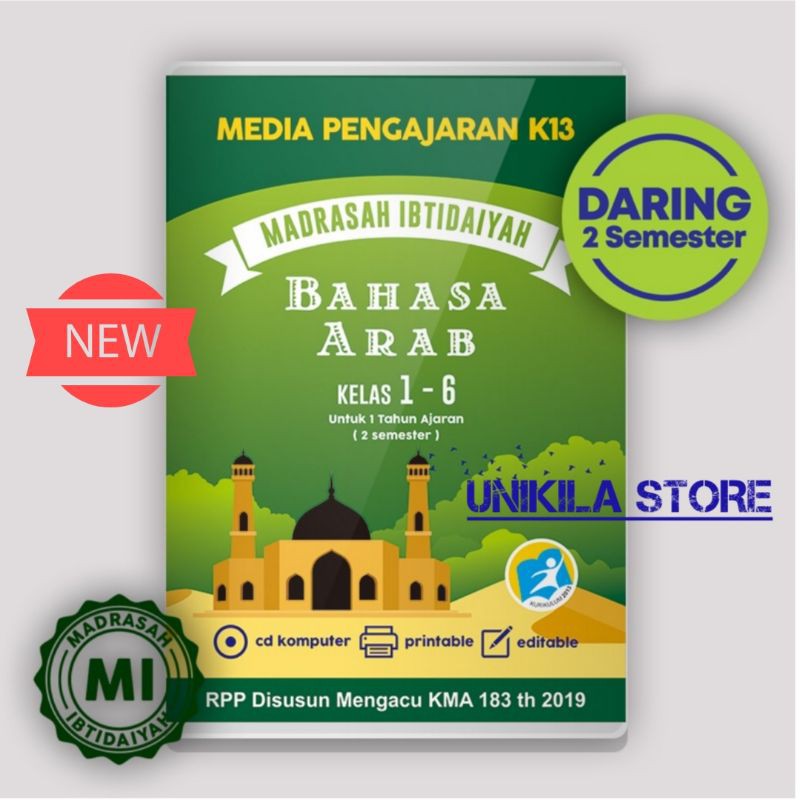 Rpp Daring Bahasa Arab Kelas 6 Semester 2 Guru Paud