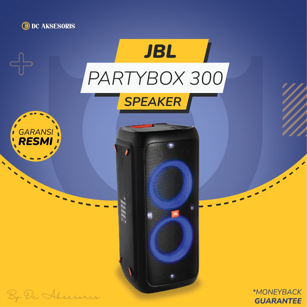 Jual Jbl Partybox 300 Original Harga Terbaik & Termurah Desember 2022 | Shopee Indonesia