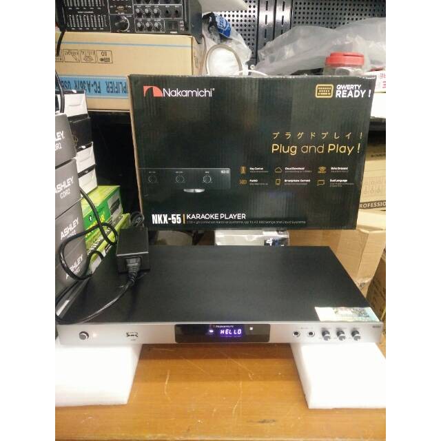 Jual Nakamichi NKX55 / NKX55 Karaoke Player Harga MURAH GARANSI RESMI